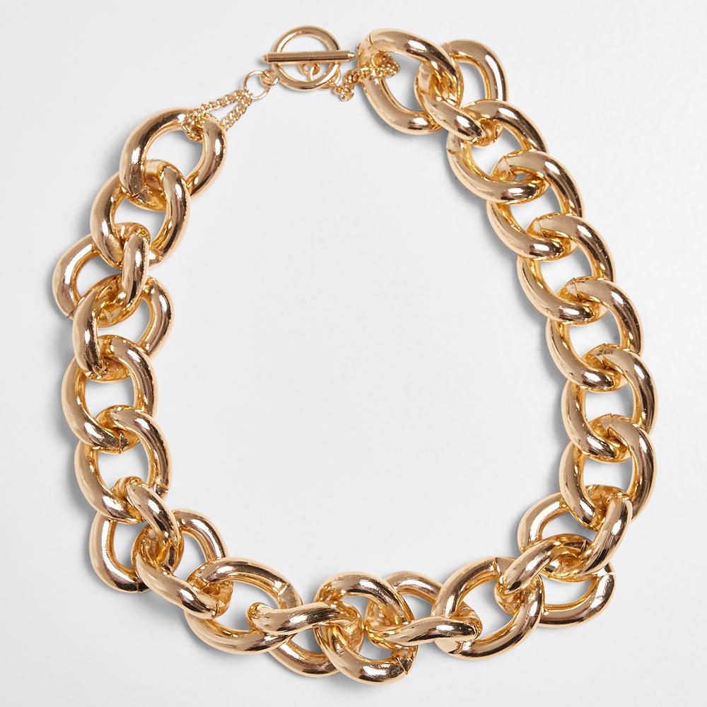 Urban Classics Flashy Chain Necklace gold