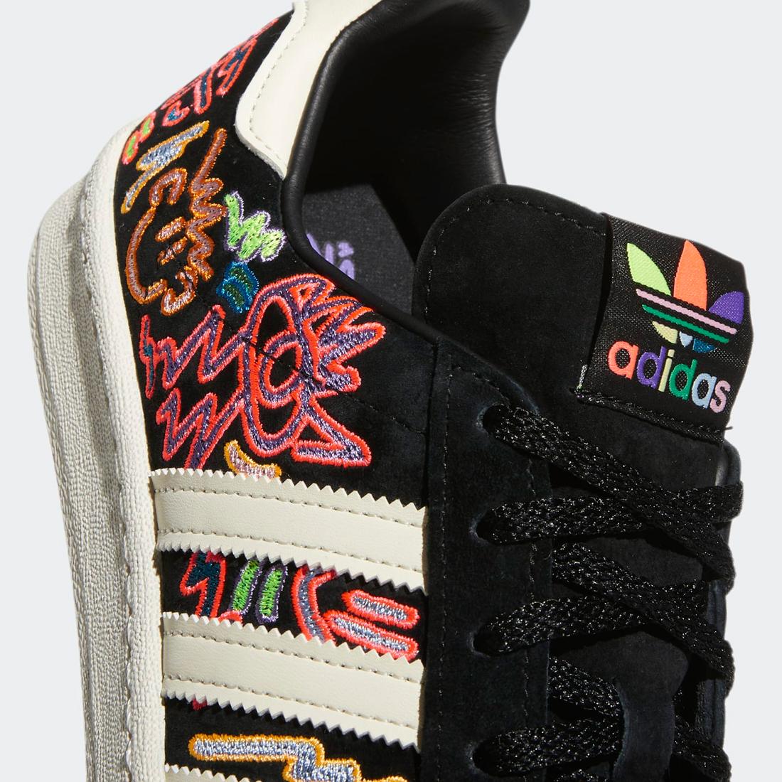 Adidas Campus 80s Pride owhite/cblack/owhite - Shop-Tetuan