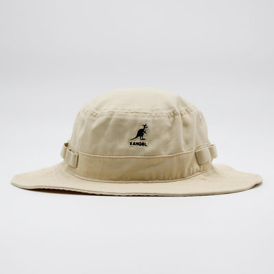 Kangol Utility Cords Jungle  hat beige