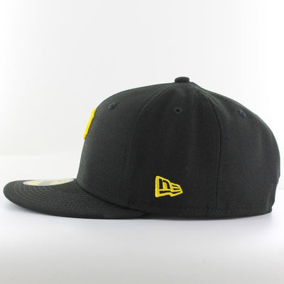 New Era Authentic On Field Game 59Fifty P Pirates black - Shop-Tetuan