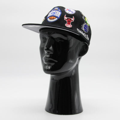 Mitchell & Ness NBA All Over Conference Deadstock HWC East black