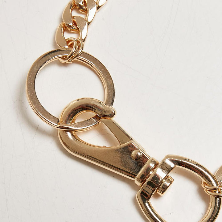 Urban Classics Metal Keychain gold - Shop-Tetuan