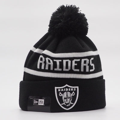 New Era Jake Cuff beanie LV Raiders black/white - Shop-Tetuan