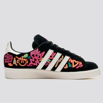 Adidas Campus 80s Pride owhite/cblack/owhite