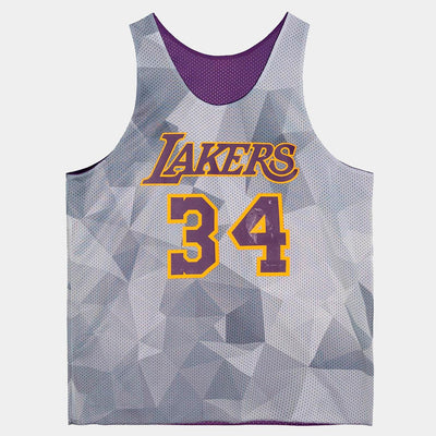 Mitchell & Ness Reversible Mesh Tank LA Lakers purple - Shop-Tetuan