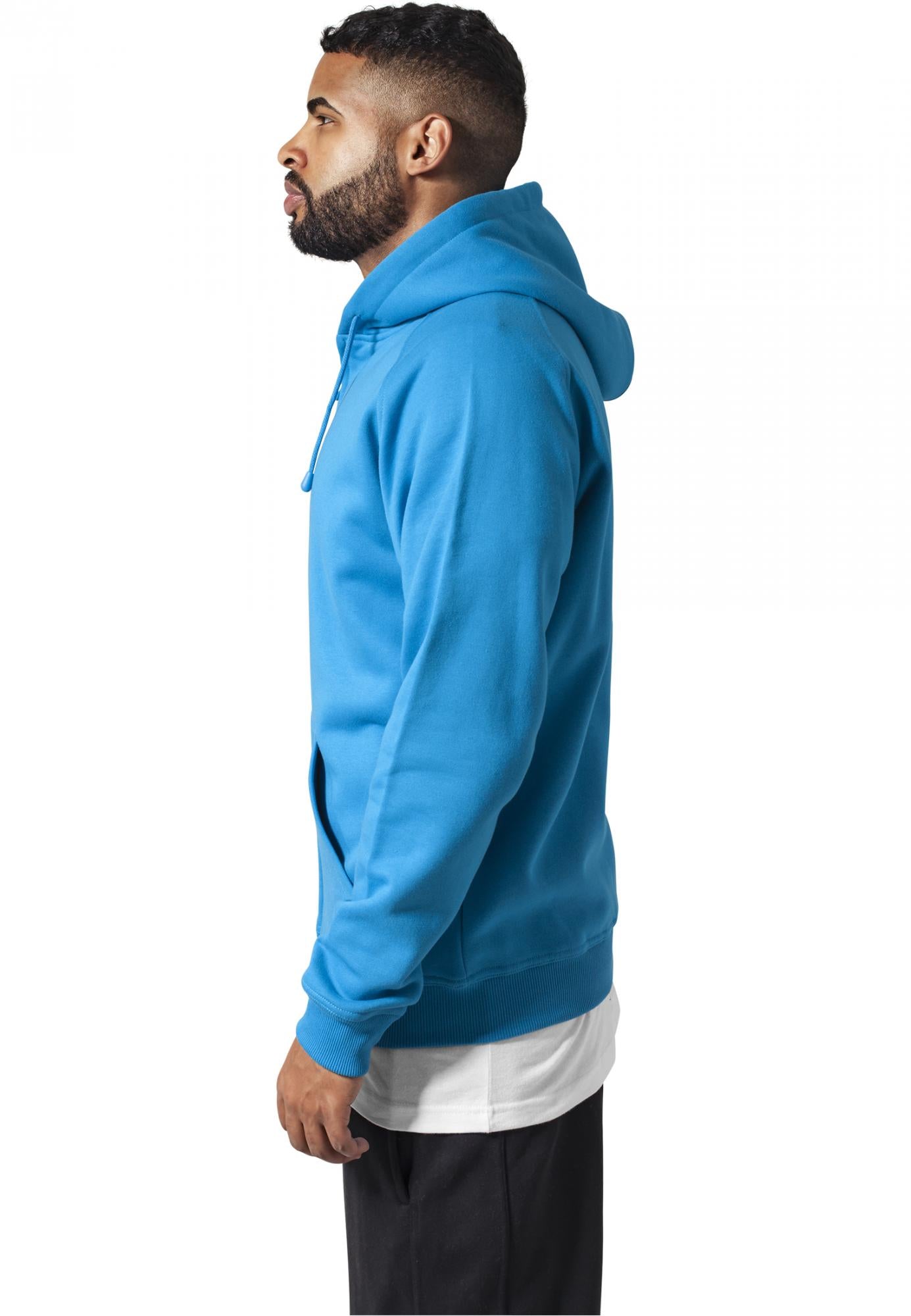 Urban Classics zip hoody turquoise - Shop-Tetuan