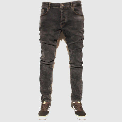 Solid Joy stretch jeans dark grey - Shop-Tetuan