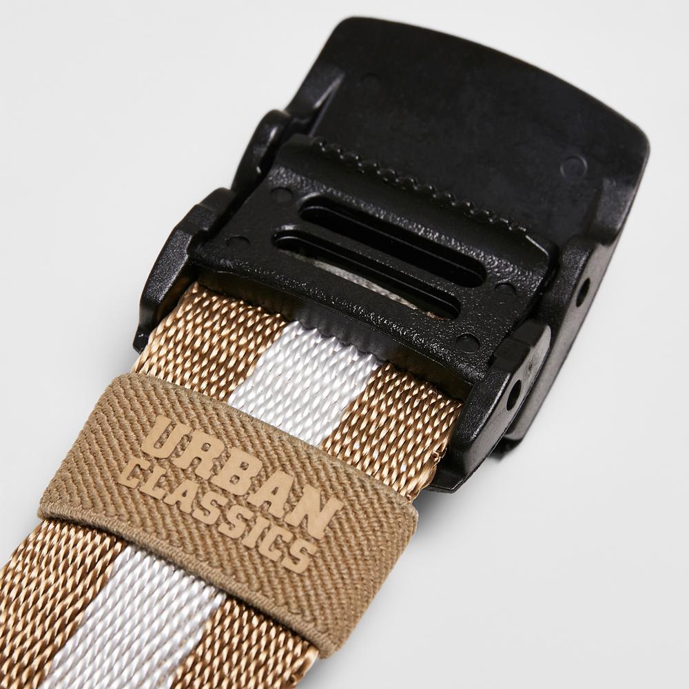 Urban Classics Centre Stripe belt beige - Shop-Tetuan