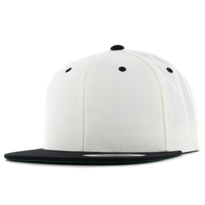 The Classics Yupoong snapback natural/blk
