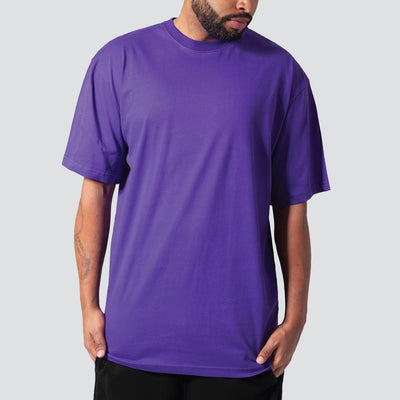 Urban Classics tall tee purple - Shop-Tetuan