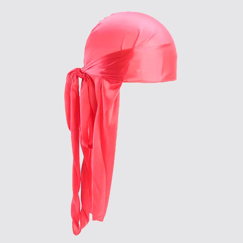 Silky Satin Du-Rag watermelon red - Shop-Tetuan