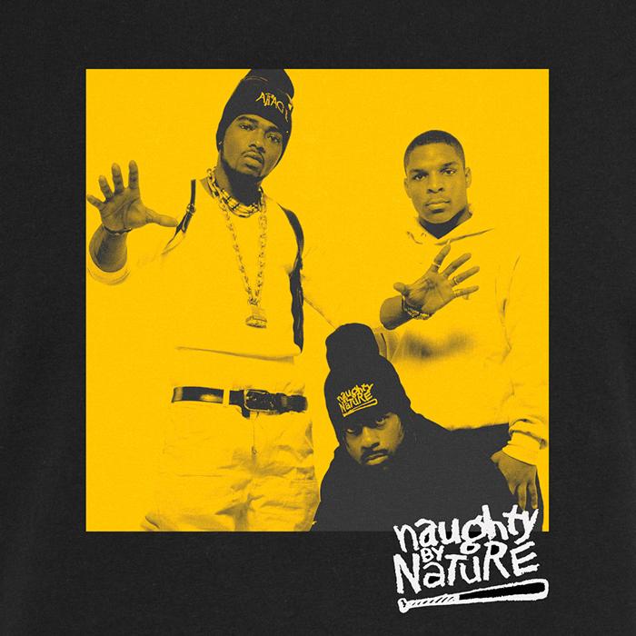 Mister Naughty By Nature Picture tee black - Shop-Tetuan