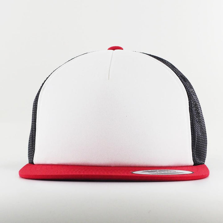 The Classics Yupoong foam trucker red/wht/blk - Shop-Tetuan