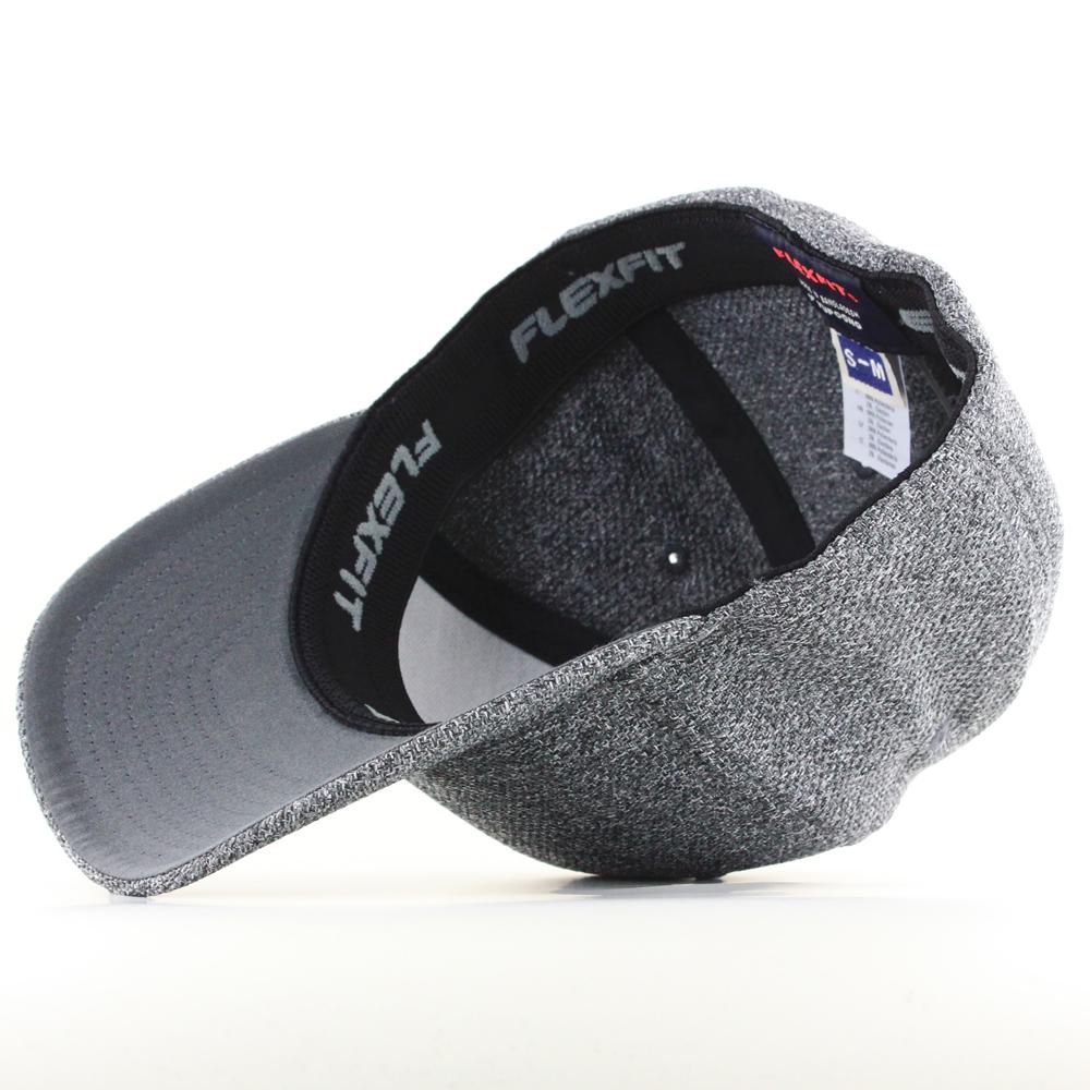 Flexfit Melange cap dk.heathergrey - Shop-Tetuan
