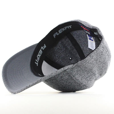 Flexfit Melange cap dk.heathergrey - Shop-Tetuan