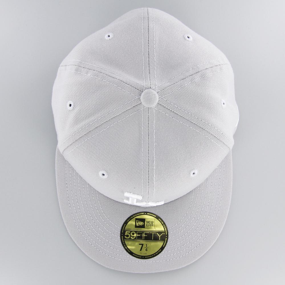 New Era Essential 59Fifty LA Dodgers gray/white - Shop-Tetuan