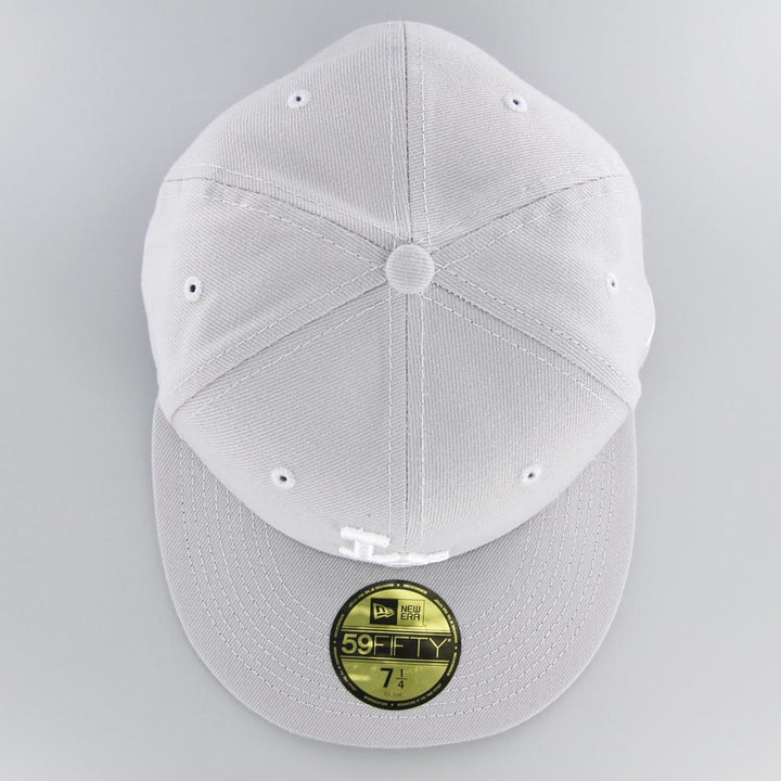 New Era Essential 59Fifty LA Dodgers gray/white - Shop-Tetuan