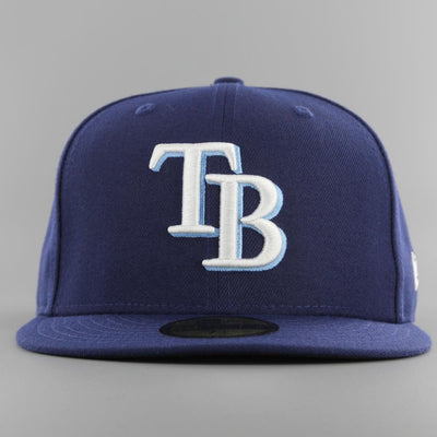 New Era Authentic On Field 59Fifty TB Rays navy