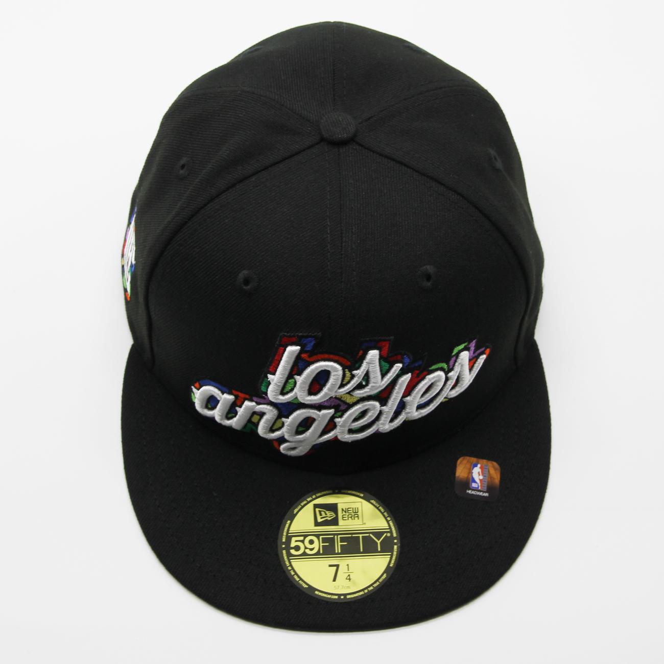 New Era Authentics City Edition 59Fifty LA Clippers black
