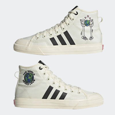 Adidas Nizza Hi RF cwhite/cblack/panton - Shop-Tetuan