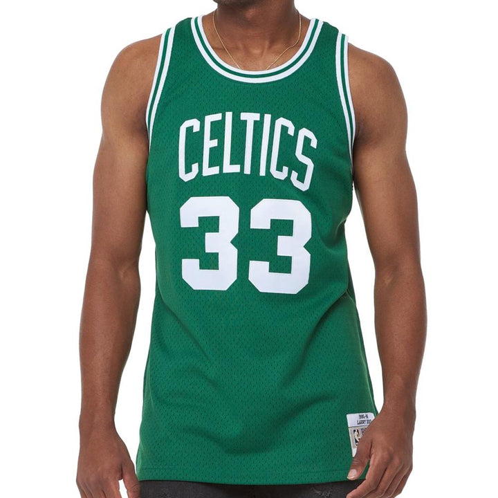 Mitchell &amp; Ness NBA Swingman jersey B Celtics green - Shop-Tetuan