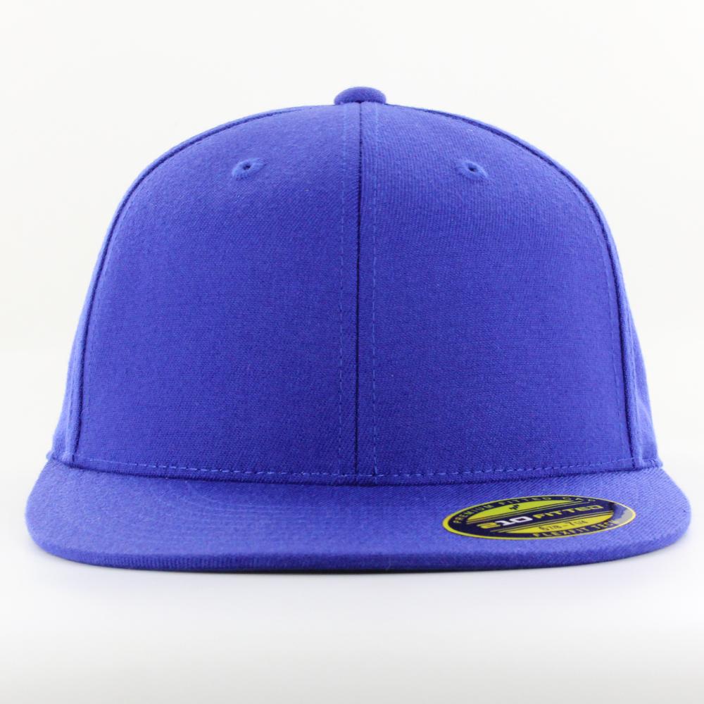 Premium 210 fitted cap royal - Shop-Tetuan