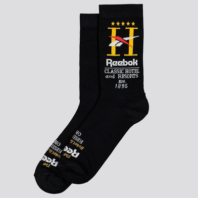 Reebok CL Hotel sock black - Shop-Tetuan