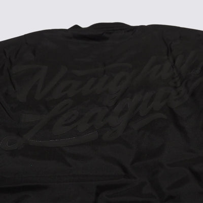 Naughty League Bomber Jacket black/black - Shop-Tetuan
