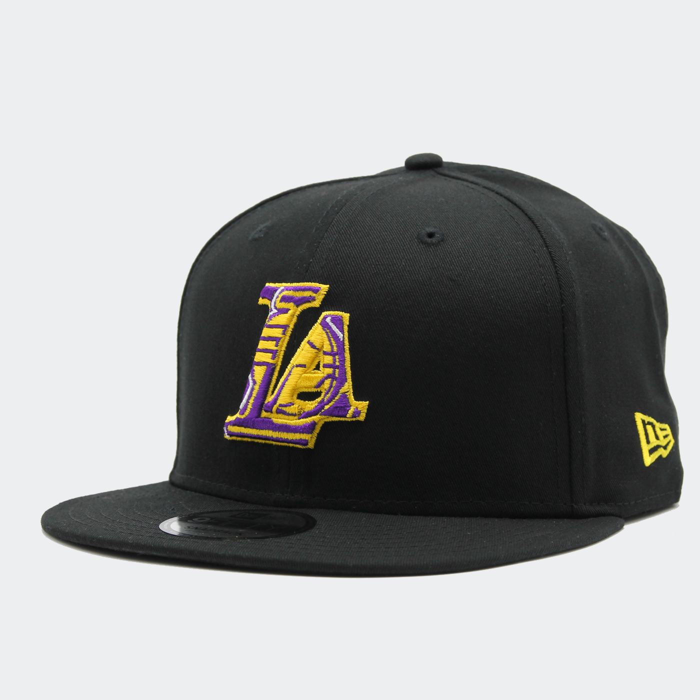 New Era Team Infill Logo 9Fifty LA Lakers black - Shop-Tetuan