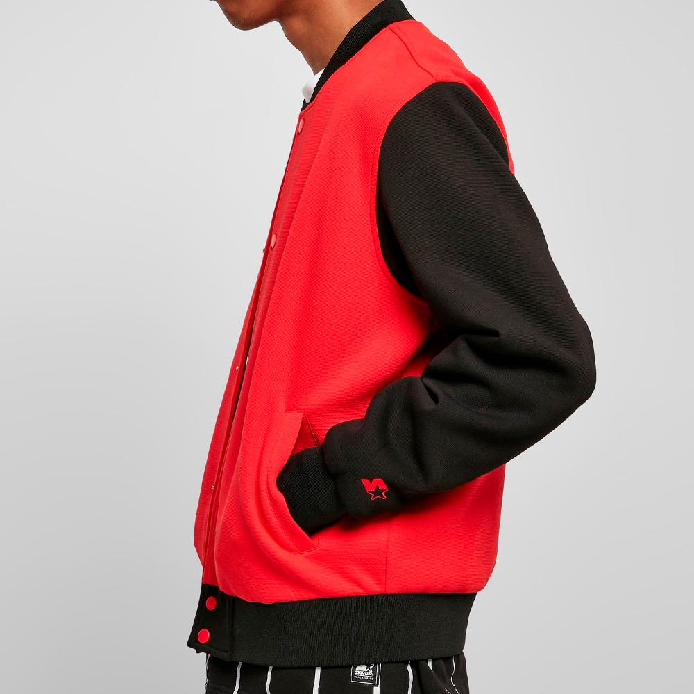 Starter 71 College jacket cityred/black