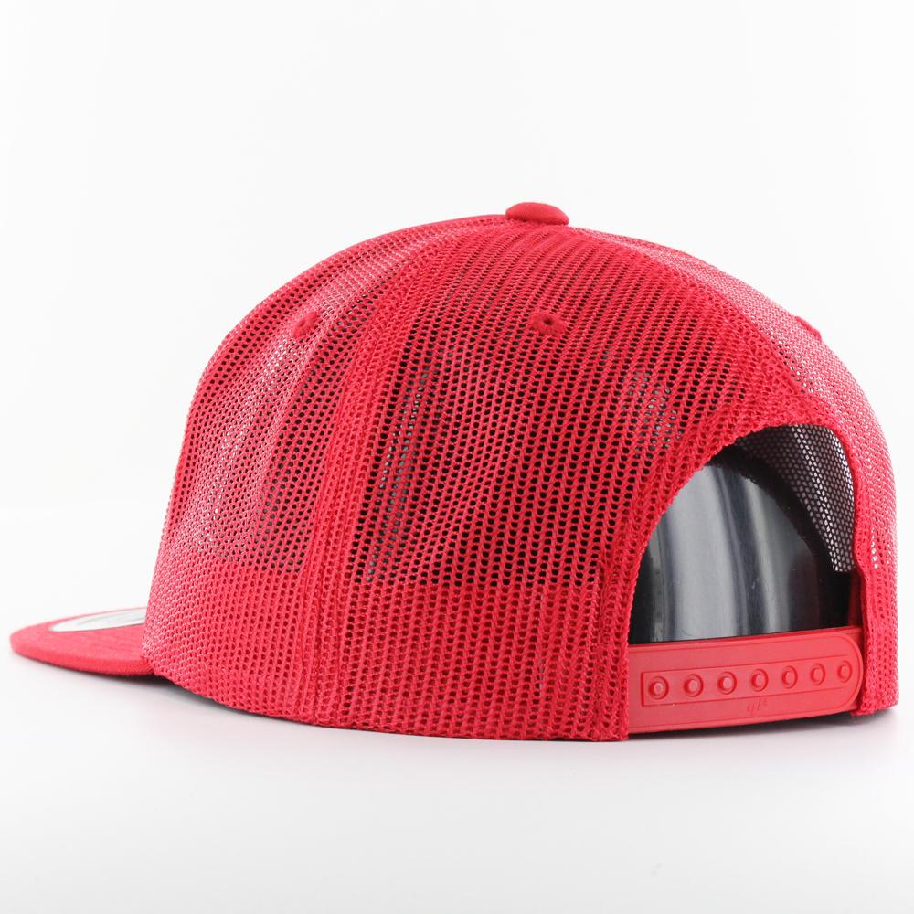 The Classics Yupoong foam trucker red - Shop-Tetuan