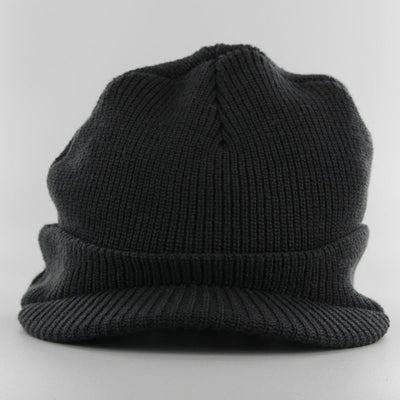 Kangol Sliced Peak beanie black