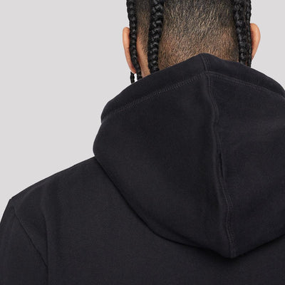 Mitchell & Ness Pinscript hoody black - Shop-Tetuan