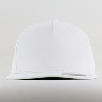 The Classics 5 Panel snapback white - Shop-Tetuan