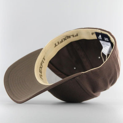 Kangol Wool Flexfit Baseball cap brown - Shop-Tetuan