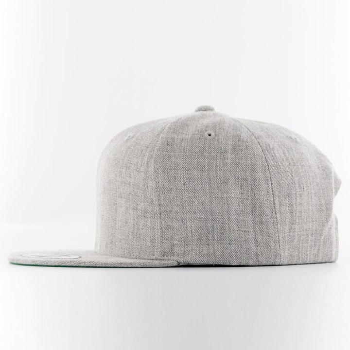 The Classics Yupoong snapback heather - Shop-Tetuan