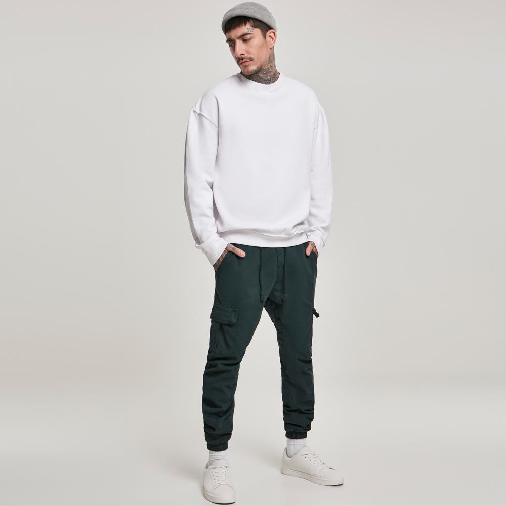 Urban Classics Cargo Jogging pants bottlegreen - Shop-Tetuan