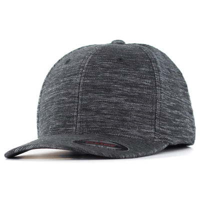 Flexfit cap twill knit grey - Shop-Tetuan