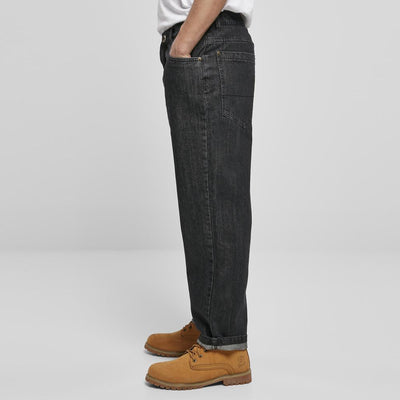 Southpole 3D Embroidery Denim raw black