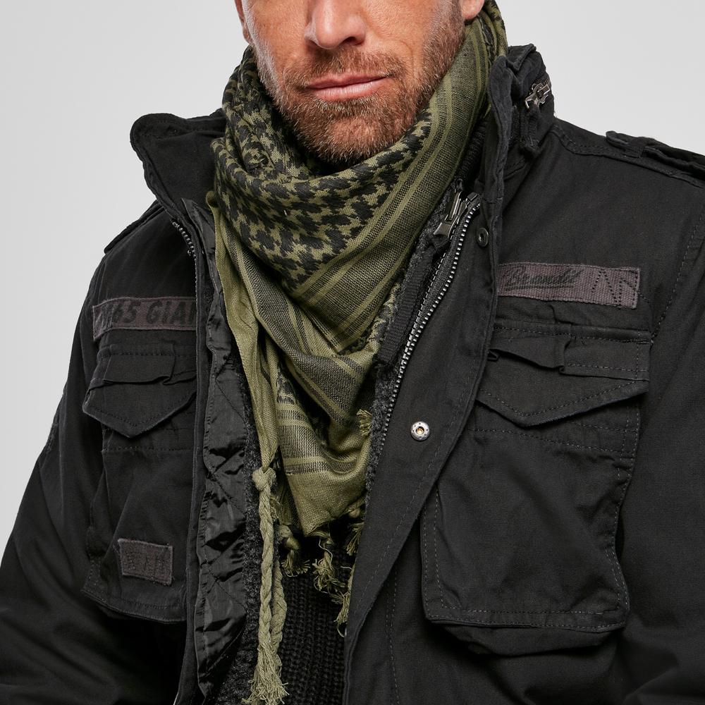 Brandit Shemag scarf olive/black - Shop-Tetuan