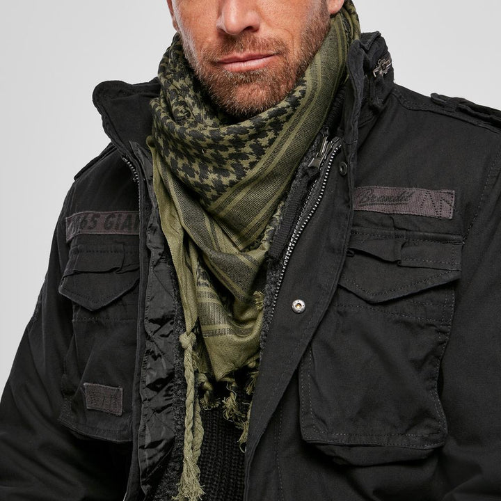 Brandit Shemag scarf olive/black - Shop-Tetuan