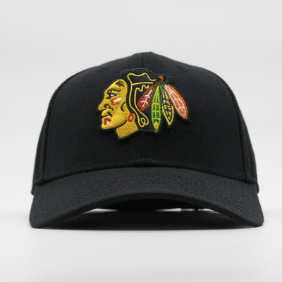 American Needle Arena snapback Chicago Blackhawks black