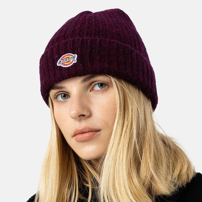 Dickies Brewton beanie grape wine