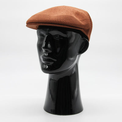 Kangol Tropic 504 Ventair cap mahogany