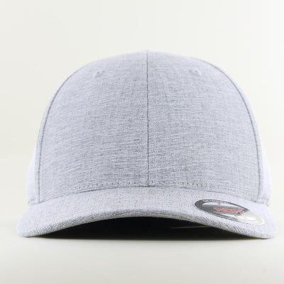 Flexfit Heatherlight Cap melange silver - Shop-Tetuan