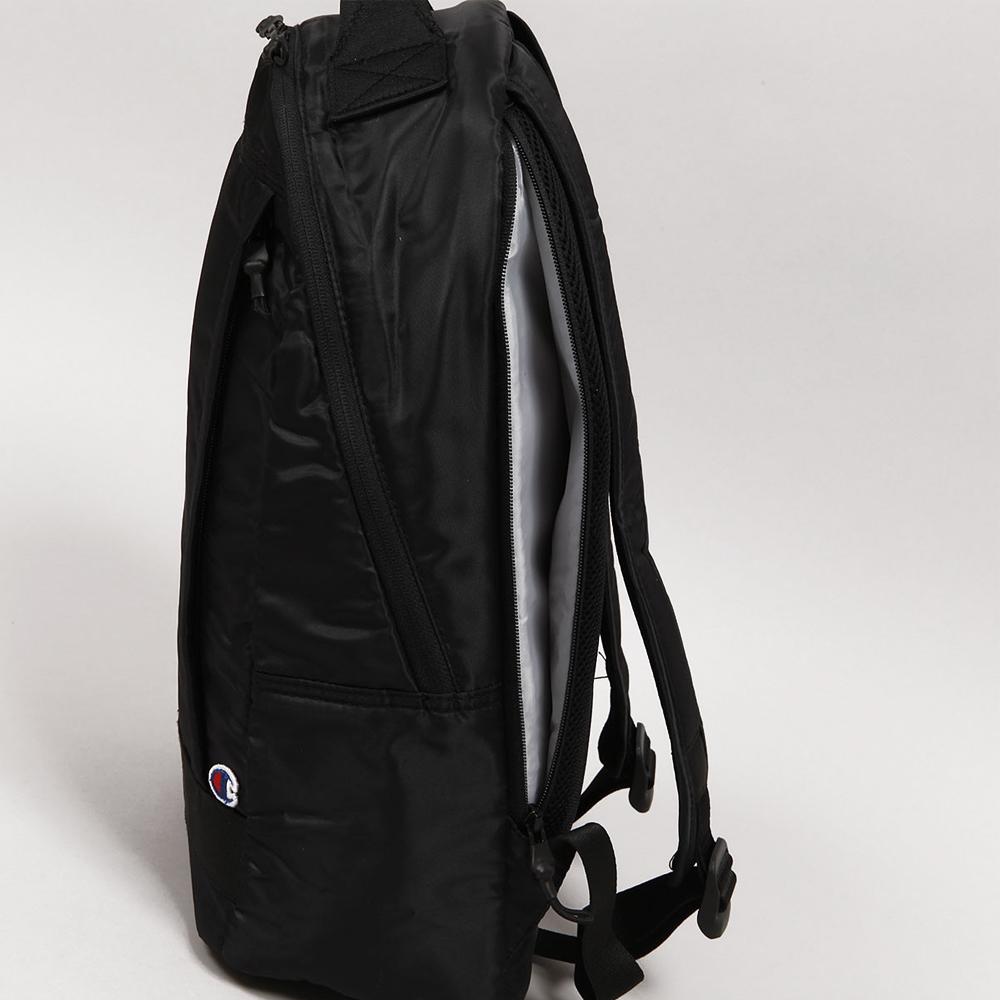 Champion Script Logo Backpack black - Shop-Tetuan