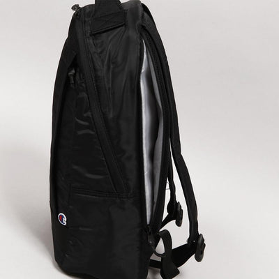 Champion Script Logo Backpack black - Shop-Tetuan
