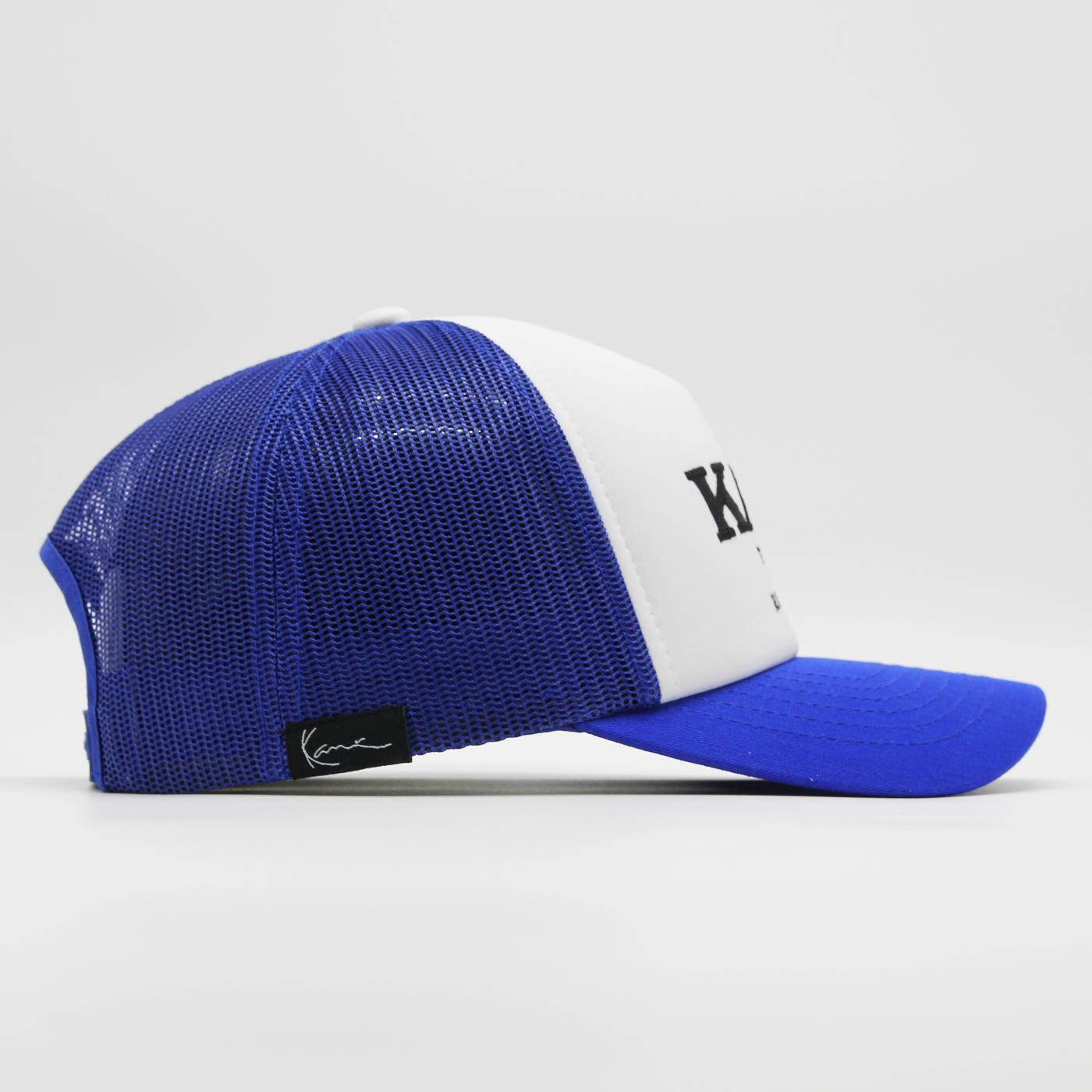 Karl Kani Retro Trucker cap blue/white - Shop-Tetuan