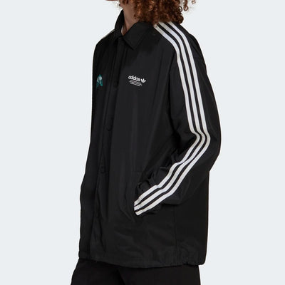 Adidas United Baseball jacket black
