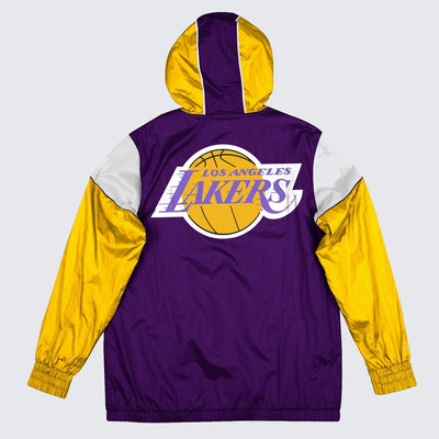 Mitchell & Ness NBA Highlight Reel Windbraker LA Lakers purple/yellow - Shop-Tetuan
